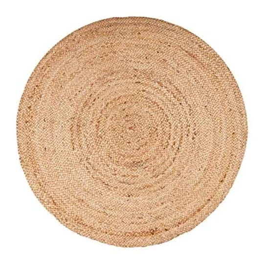 homemonde-natural-fiber-jute-round-rugs-5-ft-braided-circle-area-rug-carpet-for-living-room-kitchen--1