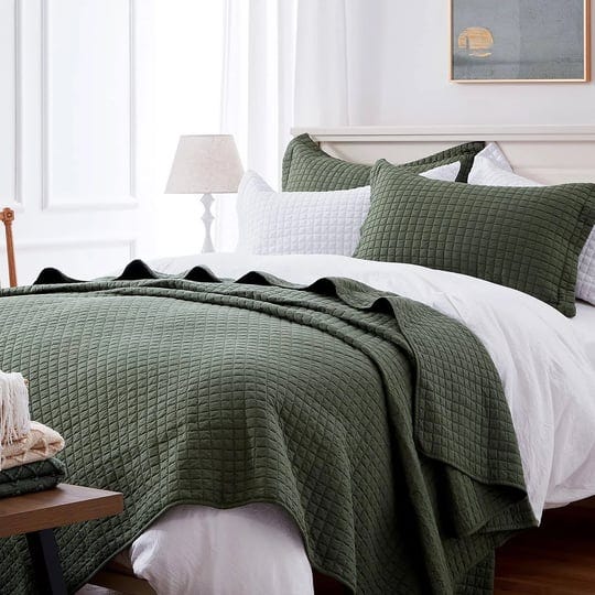 sunstyle-home-quilt-set-queen-olive-green-lightweight-bedspread-full-soft-reversible-coverlet-for-al-1