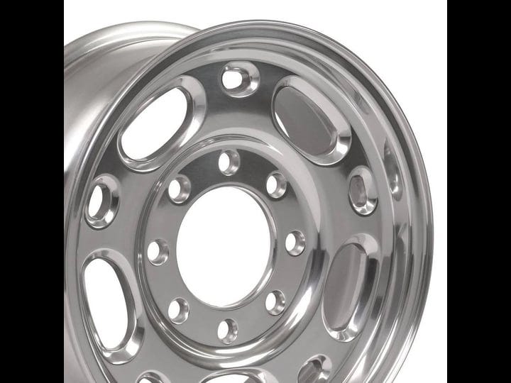 oe-wheels-16-inch-fit-gmc-chevy-2500-3500-8lug-cv82-polished-16x6-5-rims-hollander-5079-cap-not-incl-1