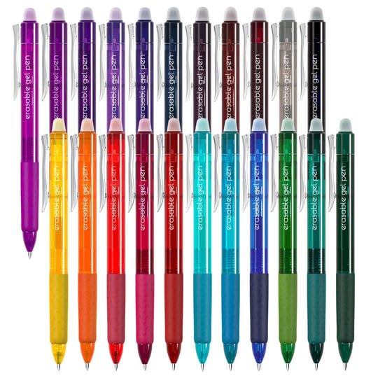 vanstek-22-colors-retractable-erasable-gel-pens-clicker-fine-point0-7-make-mistakes-disappear-premiu-1