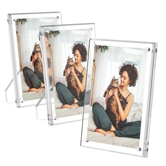aitee-4x6-acrylic-picture-frames-3-pack-clear-picture-frames-with-stand-magnetic-frame-acrylic-lucit-1