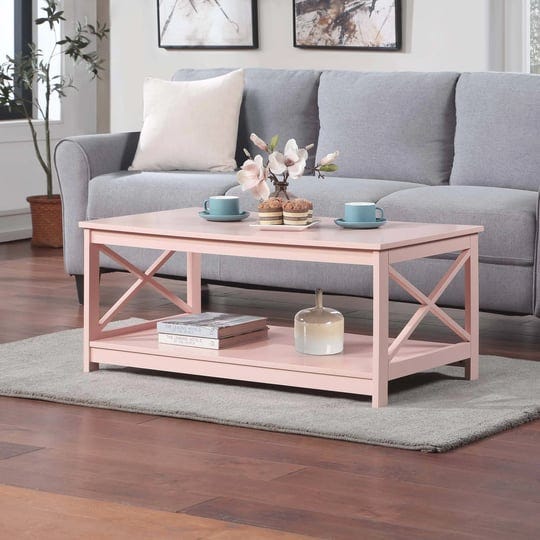 convenience-concepts-oxford-coffee-table-with-shelf-blush-pink-1