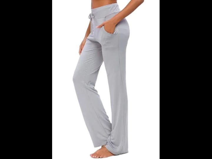 adaniki-womens-yoga-pants-with-pockets-straight-leg-loose-comfy-modal-drawstring-lounge-running-long-1