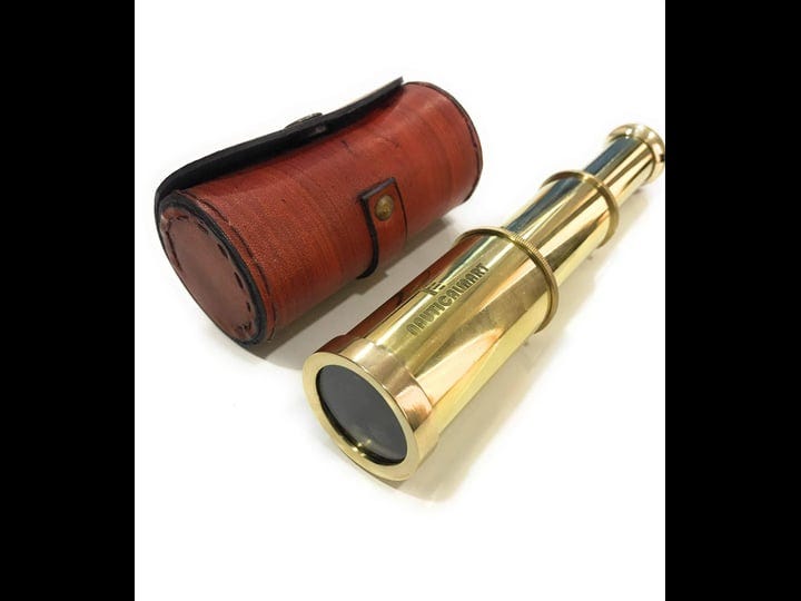 solid-brass-handheld-telescope-6-inch-nautical-pirate-spy-glass-with-free-case-1