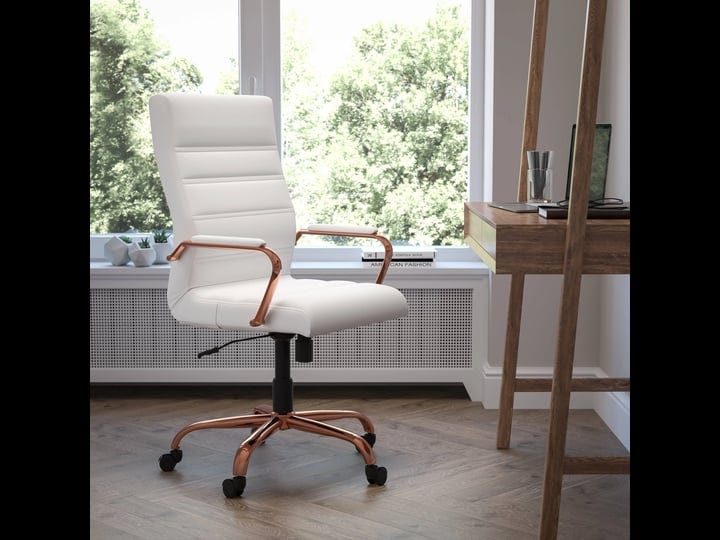 emma-oliver-high-back-white-leathersoft-executive-swivel-office-chair-rose-gold-frame-arms-1
