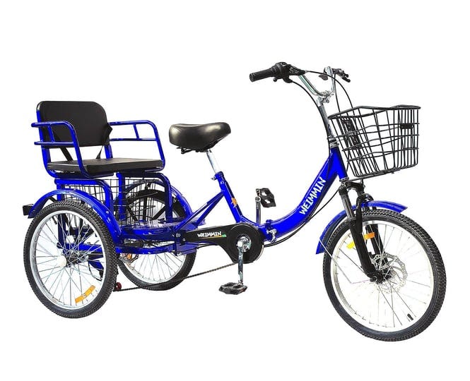 weimmin-adult-tricycle-7-speed-20-inch-3-wheel-bikes-folding-tricycle-for-adults-star-strip-blue-1