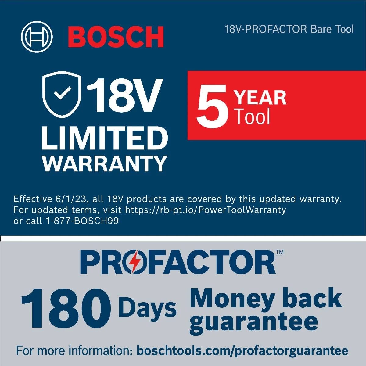 Bosch GCM18V-10SDN PROFACTOR 18V 10 in. Dual-Bevel Slide Miter Saw: Lightweight, Powerful, and Versatile Miter Saw | Image