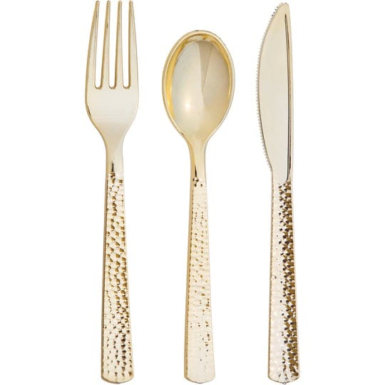 sensations-cutlery-set-assorted-hammered-gold-metallic-1