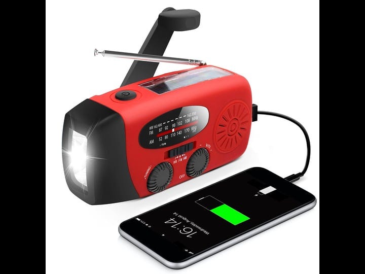 emergency-hand-crank-radio-with-led-flashlight-am-fm-noaa-red-1