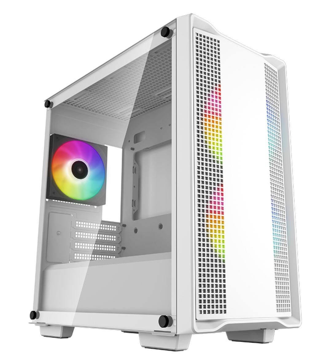 DEEPCOOL CC360 WH ARGB M-ATX Airflow Case | Image