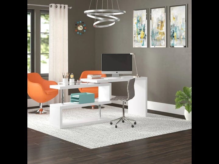 homcom-rotating-l-shape-desk-white-1