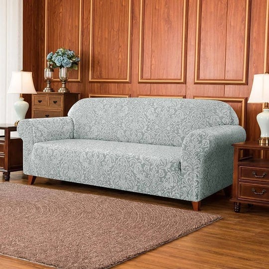 subrtex-1-piece-couch-loveseat-slipcover-jacquard-damask-stretch-cover-light-smoky-gray-1