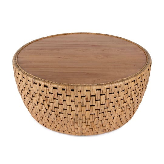 butler-specialty-captiva-natural-round-rattan-drum-coffee-table-1