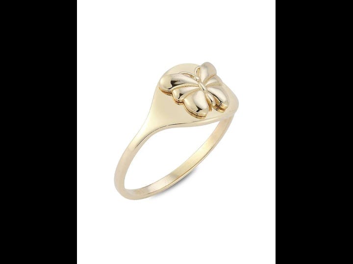 saks-fifth-avenue-womens-14k-yellow-gold-3d-butterfly-ring-size-9