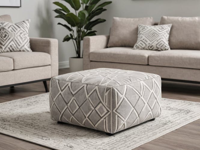 Gray-Square-Ottomans-Poufs-1