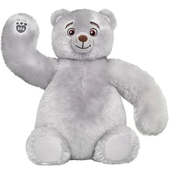 build-a-bear-glisten-and-the-merry-mission-grizz-grizzly-bear-plush-stuffed-animal-in-grey-1