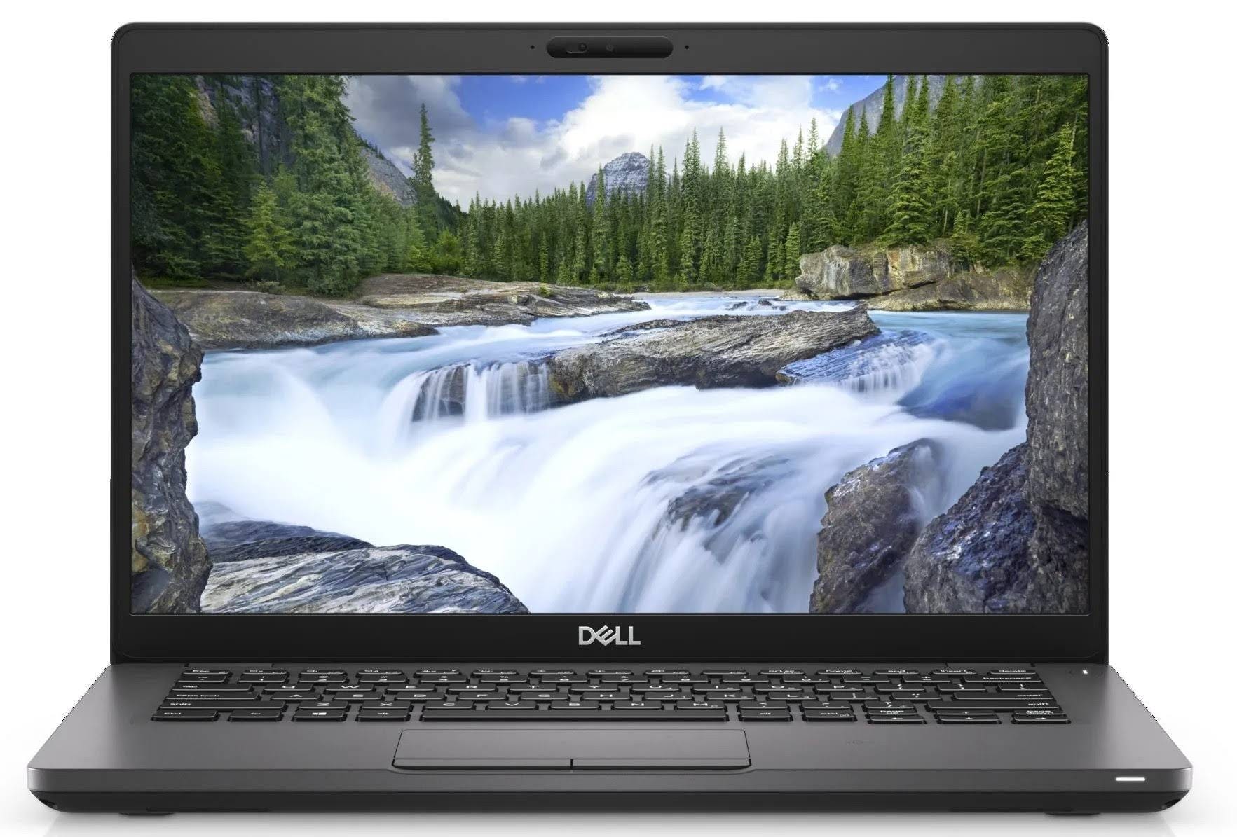 Dell Latitude 5400 Laptop: 14in FHD Core i5, 16GB, 500GB NVMe, Win10P64, Webcam, Manufacturer Refurbished | Image