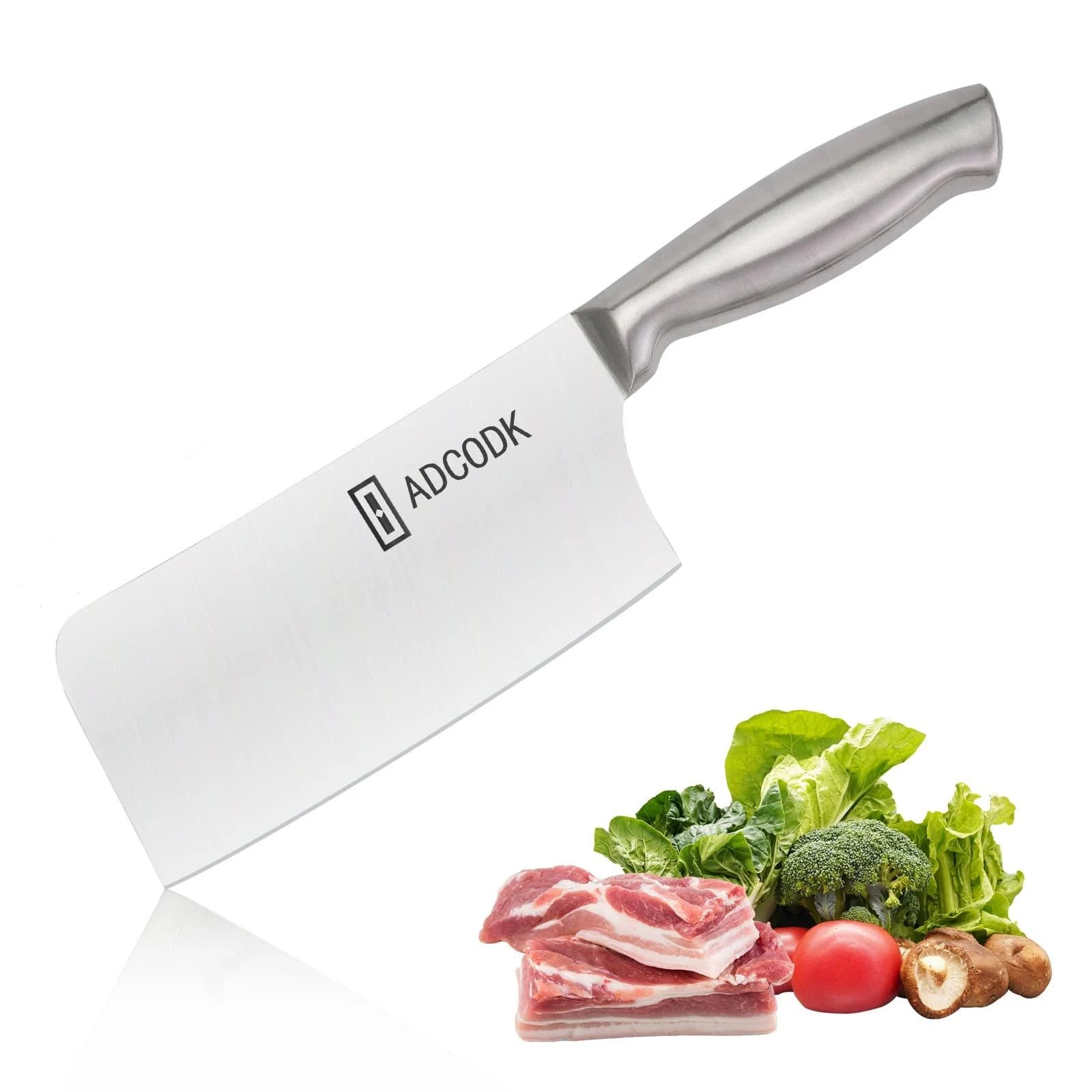 Premium Quality ADCODK Cleaver Knife for Home and Restaurant Use | Image