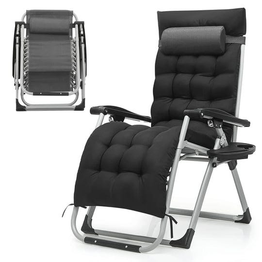 monibloom-beach-chaise-lounge-chair-patio-folding-recliner-with-removable-cushion-headrest-tray-port-1