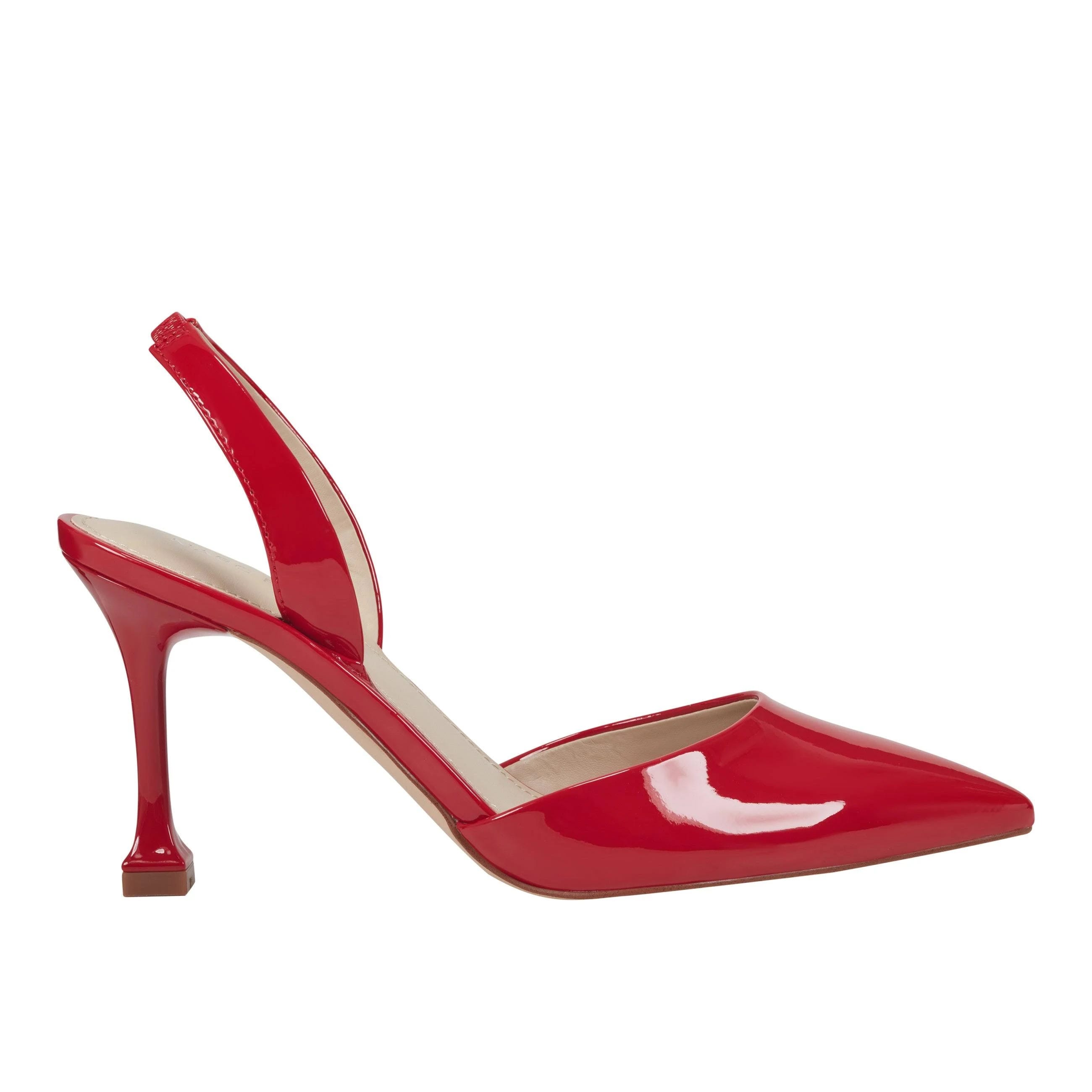 Red High Heel Pump for Women by Marc Fisher | Image