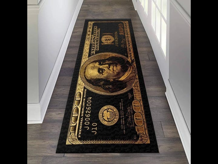 black-gold-rugs-100-dollar-bill-area-runner-money-rugs-nonslip-rubber-backed-laundry-room-rug-runner-1