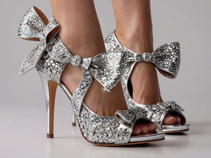 Heels-With-Sparkly-Bow-4