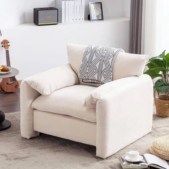 cream-morden-and-stylish-oversized-chenille-arm-chair-for-living-room-or-bedroom-1