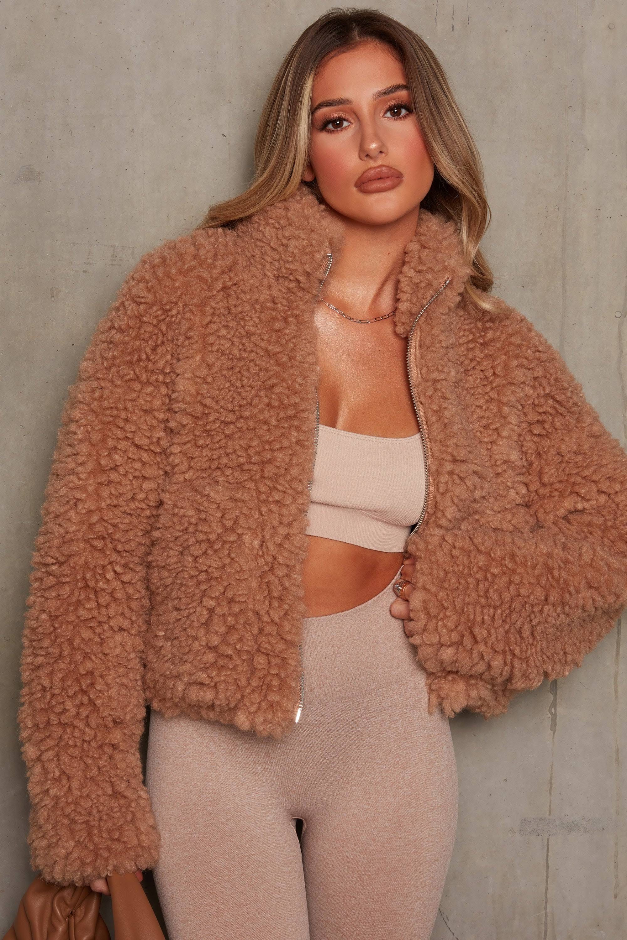 Snug Oversized Teddy Coat: Warm, Comfy, and Chic Winter Essential | Image