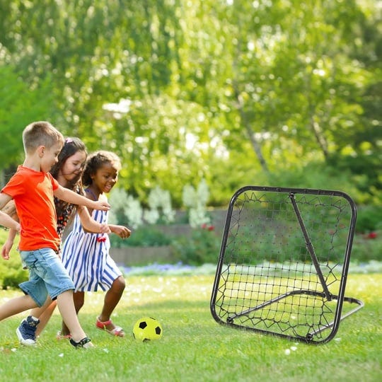 soozier-3-x-3-angle-adjustable-soccer-rebounder-goal-net-with-quick-folding-design-portable-training-1