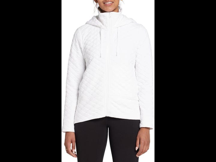 dicks-sporting-goods-womens-pure-white-quilted-jacket-l-1