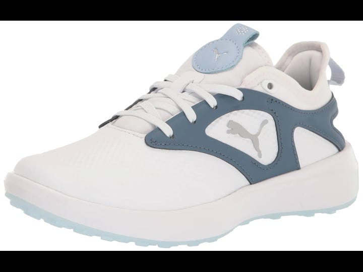 puma-womens-ignite-malibu-golf-shoes-white-silver-evening-sky-m-9-1