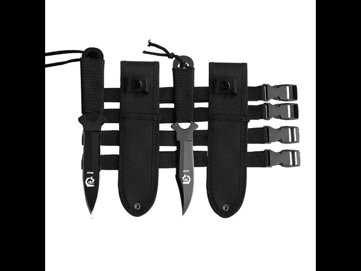 gasher-2pcs-scuba-diving-knife-set-with-leg-straps-sheath-razor-sharp-lightweight-diving-equipment-f-1