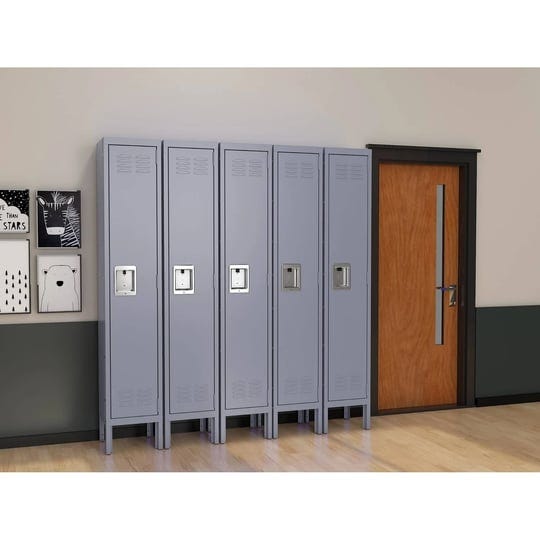 clarencehomeinc-metal-locker-1-doors-n-a-grey-gray-1