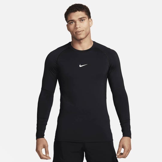 nike-mens-pro-dri-fit-slim-long-sleeve-fitness-top-xl-black-1