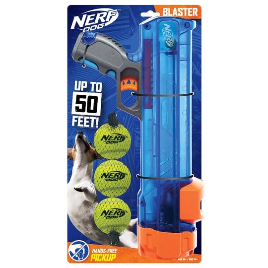 nerf-blaster-dog-toy-with-3-tennis-ball-target-1