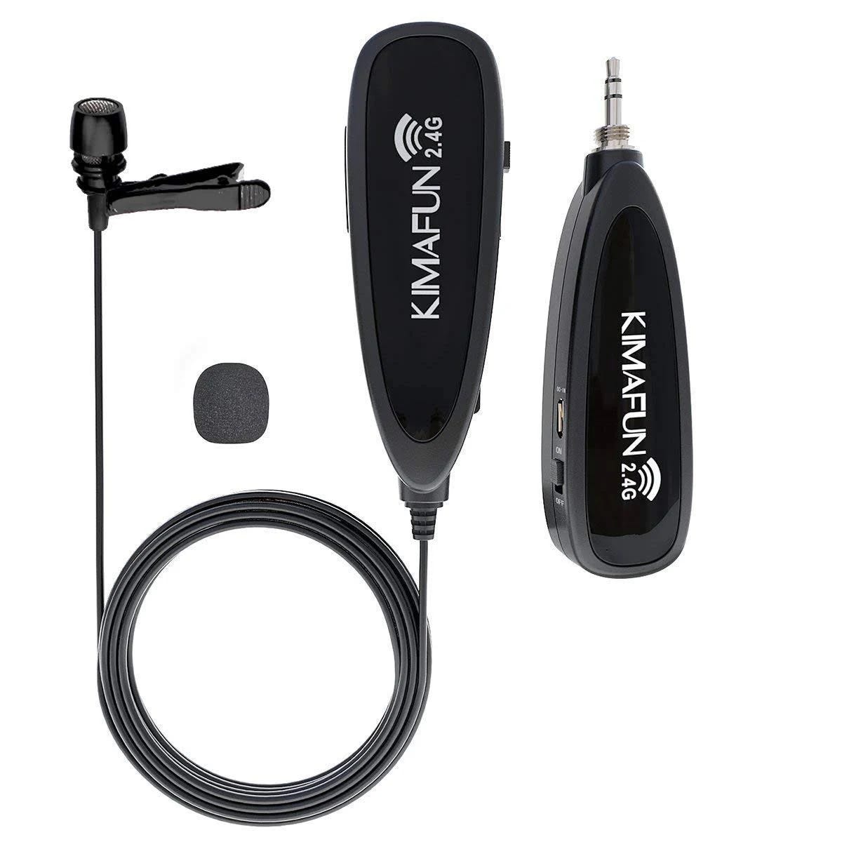 KIMAFUN Wireless Microphone Set | Image