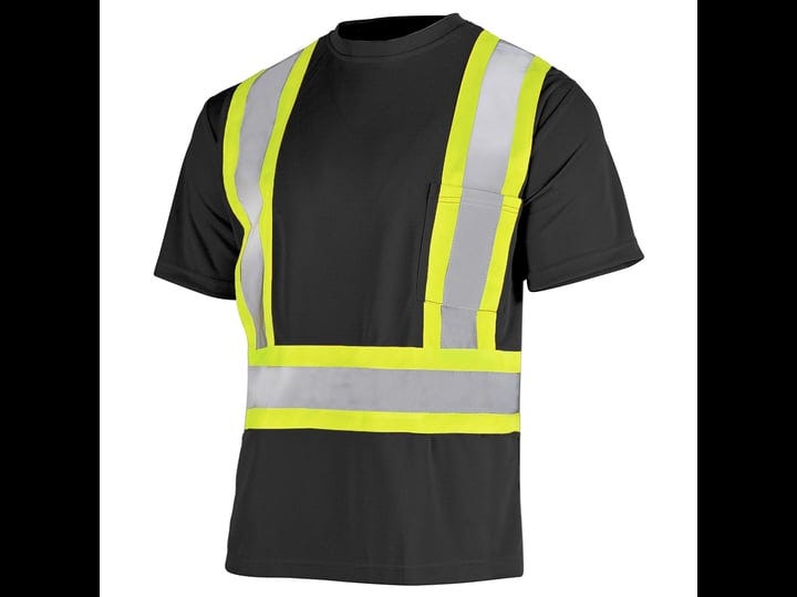 x-back-two-toned-high-visibility-safety-shirt-with-pocket-ansi-m-black-by-jorestech-1
