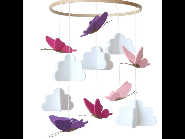 sorrel-and-fern-baby-crib-mobile-butterflies-in-the-clouds-nursery-decoration-for-girls-1