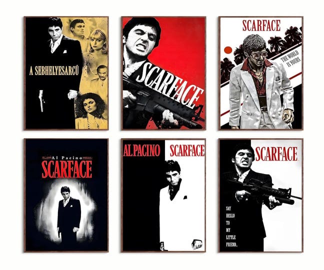 bettluck-scarface-poster-6-pcs-8-10-inch-album-signed-limited-cover-music-posters-for-room-aesthetic-1