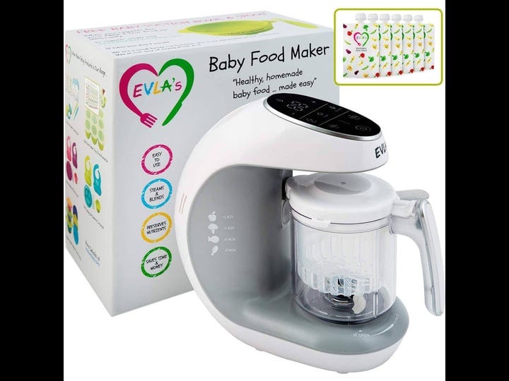 evlas-baby-food-maker-baby-food-processor-blender-grinder-steamer-cooks-blends-healthy-homemade-baby-1