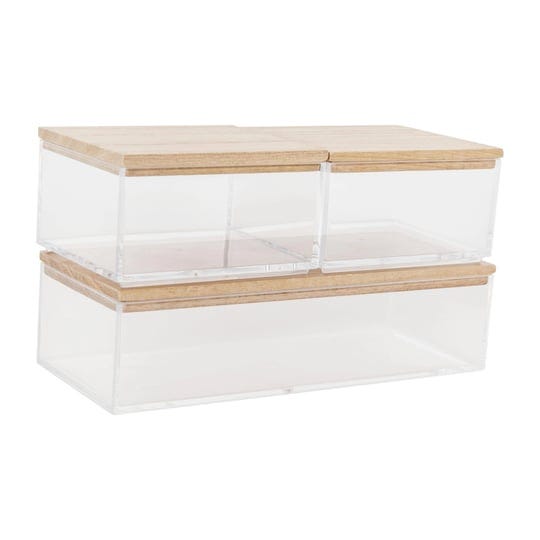 martha-stewart-3pc-plastic-storage-organizer-bins-clear-with-light-natural-lids-1