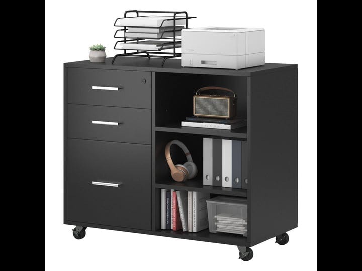 jummico-3-drawer-mobile-file-cabinet-wood-lateral-filing-cabinet-with-lock-printer-stand-and-open-ad-1