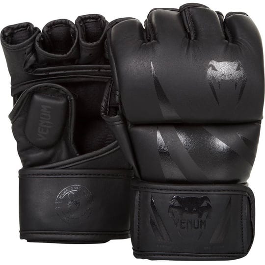 venum-challenger-mma-gloves-matte-black-1