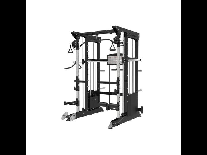 sfe-multi-functional-trainer-smith-machine-home-gym-w-2-200lb-weight-stacks-1