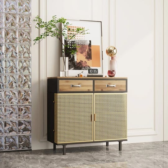 31-5-wide-modern-style-sideboard-with-2-drawers-and-2-doors-gold-1