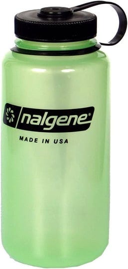 nalgene-tritan-wide-mouth-glow-32-oz-water-bottle-green-1