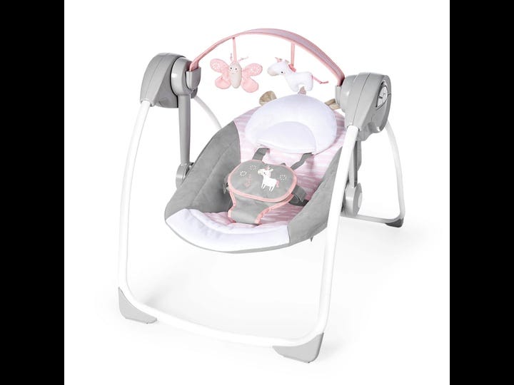 ingenuity-comfort-2-go-compact-portable-baby-swing-with-music-cuddle-lamb-1