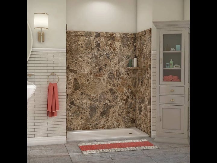 flexstone-royale-60-in-x-36-in-x-80-in-3-piece-glue-to-wall-breccia-paradiso-alcove-shower-wall-surr-1