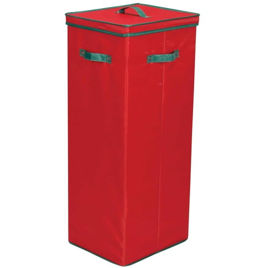 household-essentials-holiday-wrapping-paper-storage-box-red-with-green-trim-1