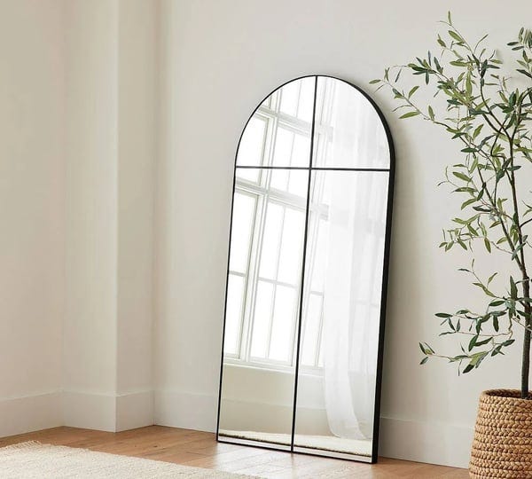 paned-mirror-black-36x72-floor-arch-pottery-barn-1